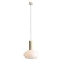 Aldex FLO CREAM M 7000G9_M Lampă cu pendul 1x10W/E14