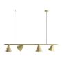 Aldex FORM 4 1108L12 Lampă cu pendul 4x15W/E27