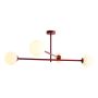 Aldex PINNE 4 1080PL_L15 Lampă de tavan 4x10W/E14