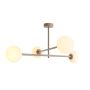 Aldex PINNE 4 1080PL_L17 Lampă de tavan 4x10W/E14