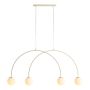 Aldex UNA 4 1116L9_S Lampă cu pendul 4x10W/E14
