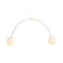 Aldex UNA 2 1116H9 Lampă cu pendul 2x10W/E14