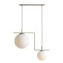 Aldex ZAC 2 1038H17_2 Lampă cu pendul 2x15W/E27