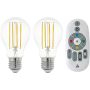 Eglo LED 12255 Bec 2X6W/E27 4000K 806LM