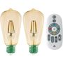 Eglo LED 12256 Bec 2X5,5W/E27 2200K 500LM