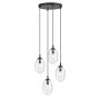 Emibig ASTRAL 1265/4PREM Lampă cu pendul 4x10W/E14 IP20