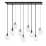 Emibig ASTRAL 1265/9 Lampă cu pendul 9x10W/E14 IP20