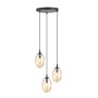 Emibig ASTRAL 1267/3PREM Lampă cu pendul 3x10W/E14 IP20