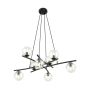 Emibig ESSA 1202/8 Lampă cu pendul 8x10W/E14 IP20