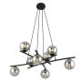 Emibig ESSA 1203/8 Lampă cu pendul 8x10W/E14 IP20