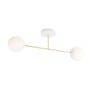 Emibig MAGNUM 1234/2 Lampă de tavan 2x10W/E14 IP20