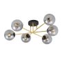 Emibig MAGNUM 1269/6 Lampă de tavan 2x10W/E14 IP20