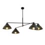 Emibig MAVERICK 1211/4 Lampă de tavan 4x15W/E27 IP20