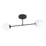 Emibig ROMA 1232/2 Lampă de tavan 2x10W/E14 IP20
