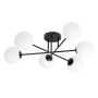Emibig ROMA 1232/6 Lampă de tavan 6x10W/E14 IP20