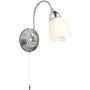 Endon PETAL 124-1 Aplique de perete 1x40W/E14 IP20