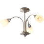 Endon PETAL 124-3 Lampă de tavan 3x40W/E14 IP20