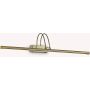 Ideal Lux BOW 121147 Aplique de perete 1x8W/LED ip20