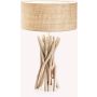 Ideal Lux DRIFTWOOD 129570 Lampă de masă 1x60W/E27 ip20