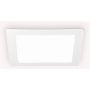 Ideal Lux GROOVE 124001 Lampă de tavan montată încastrat 1x20W/LED 3000K ip20