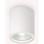 Ideal Lux GUN 122663 Lumină montată pe suprafață 1x28W/GU10 ip55