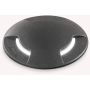 Ideal Lux WAY 120362 Lampă cu senzor de mișcare 1x10W/GX53 ip67