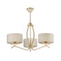 Jupiter KASZMIR 1274 Lampă de tavan 3x15W/E27 IP20