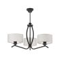 Jupiter KASZMIR 1278 Lampă de tavan 3x15W/E27 IP20