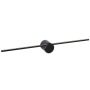 Lucide MIZAR 12201/60/30 Aplique de perete 1x6w/led 2700k 240lm ip44