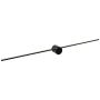 Lucide MIZAR 12201/90/30 Aplique de perete 1x10w/led 2700k 400lm ip44
