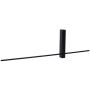 Lucide SEGIN 12200/60/30 Aplique de perete 1x6w/led 2700k 240lm ip20