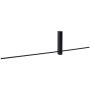 Lucide SEGIN 12200/90/30 Aplique de perete 1x10w/led 2700k 400lm ip20