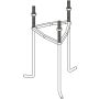 Norlys ACCESSORIES 1230 Ancoră
