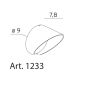 Norlys ACCESSORIES 1233GR Capac