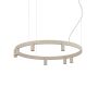 Nowodvorski FOURTY 12284 Lampă cu pendul 7x10W/GU10|6x9W/LED 3000K 710lm IP20