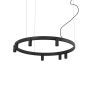 Nowodvorski FOURTY 12285 Lampă cu pendul 7x10W/GU10|6x9W/LED 3000K 710lm IP20