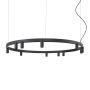 Nowodvorski FOURTY 12288 Lampă cu pendul 11x10W/GU10|6x9W/LED 3000K 710lm IP20