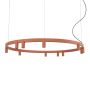 Nowodvorski FOURTY 12420 Lampă cu pendul 11x10W/GU10|6x9W/LED 3000K 710lm IP20