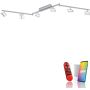 Paul Neuhaus LOLASMART-SABI 12086-55 Spot 6x30W/LED 2700-5000k 3090lm ip20