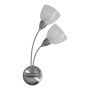 Prezent CARRAT II. 12048 Aplique de perete 2x40W/E14 IP20