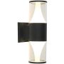 Prezent SERA 12104 Aplique de perete 2x7w/led 4000k 1400lm ip54