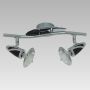 Prezent ZEUS CH/WENGUE 12059 Spot 2x40W/E14/R50 IP20
