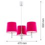 Argon BOLZANO 1382 Candelabru 3x15W/E27 IP20