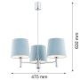 Argon BOLZANO 1383 Candelabru 3x15W/E27 IP20