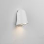 Astro Lighting MAST LIGHT 1317012 Aplique de perete 1x6W/LED,GU10 IP65
