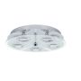 Eglo CABO 30933 Lustră de tavan 5x2,5W/GU10 1000LM