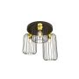 Emibig BARN 1366/3PREM Lampă de tavan 3x15W/E27 IP20
