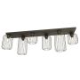 Emibig BARN 1367/6 Lampă de tavan 6x15W/E27 IP20