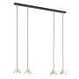 Emibig ELIT 1329/4 Lampă cu pendul 4x12W/GX53 IP20