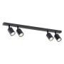 Emibig FLASH 1312/4 Lampă de tavan 4x8W/GU10 IP20